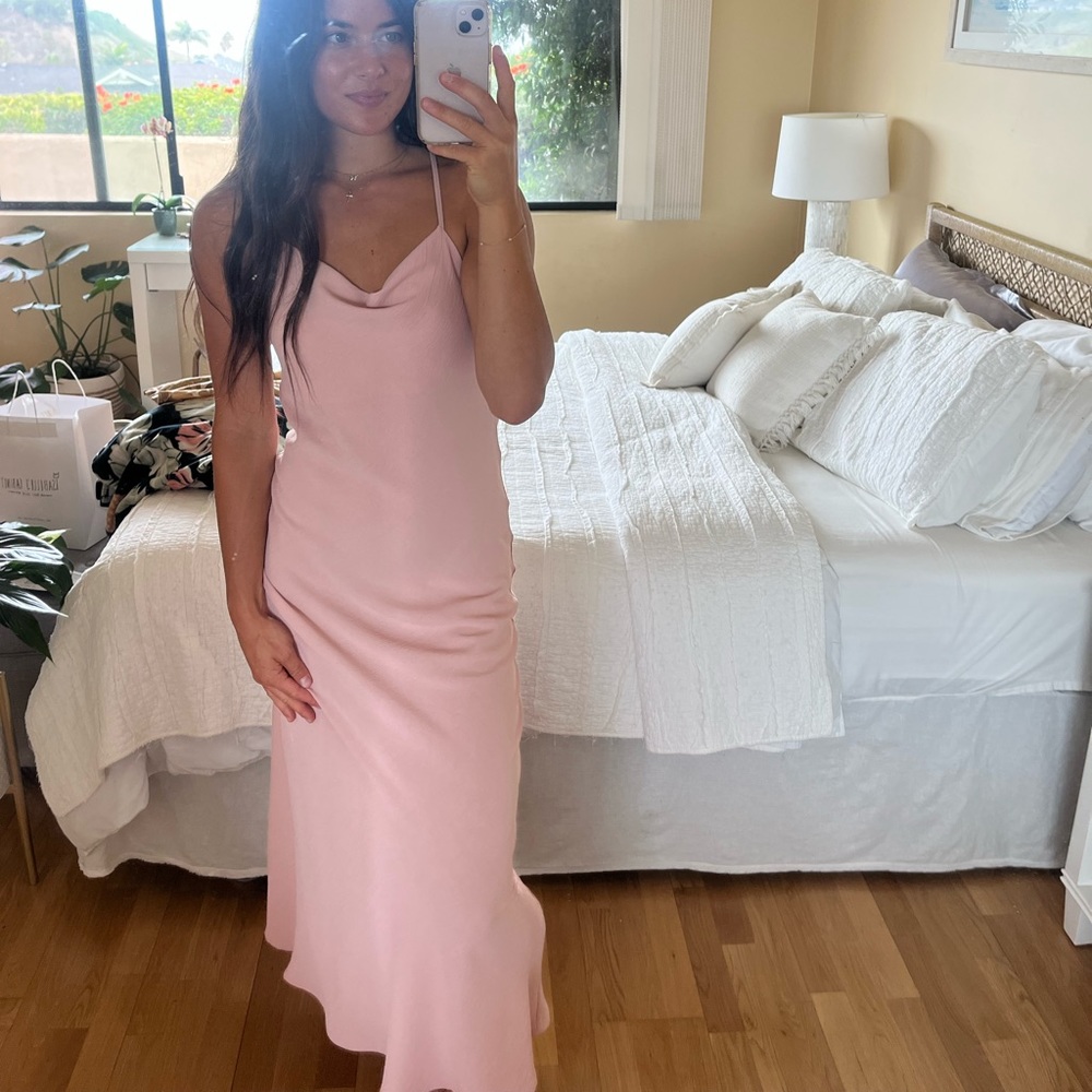 Beautiful Pink Dress